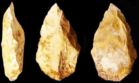 stone tools flints 