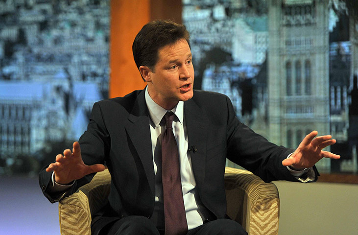 Week in Business: Nick Clegg has indicated the government would back a breakup of the banks