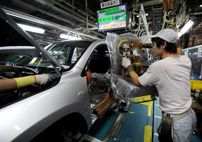 Week in Business:  Toyota sold 8.42m vehicles globally in 2010