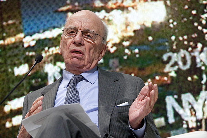 Week in Business: Rupert Murdoch cancelled his visit to the Davos global economic summit