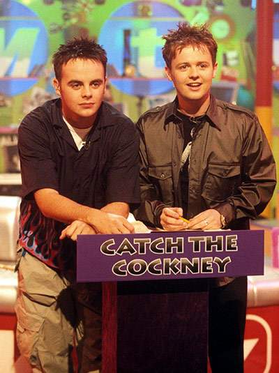 top 10: kids tv: Ant and Dec