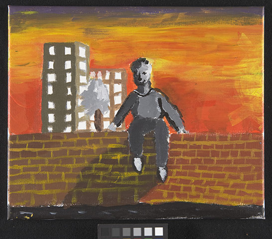 Inside Art: Artwork produced by young offenders in Feltham Young Offenders Institute 