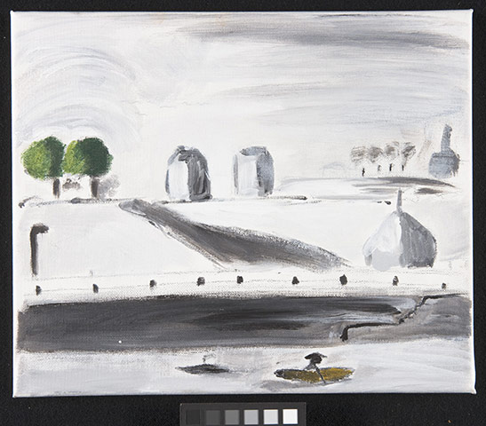 Inside Art: Artwork produced by young offenders in Feltham Young Offenders Institute 