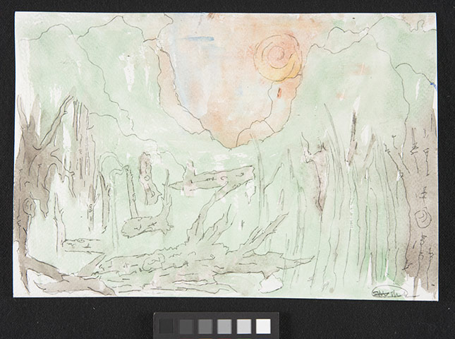 Inside Art: Artwork produced by young offenders in Feltham Young Offenders Institute 