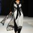 Islamabad Fashion Week: A Pakistani model displays a creation by Hameeda
