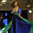 Islamabad Fashion Week: A Pakistani model presents a creation by Deeba and Zoa