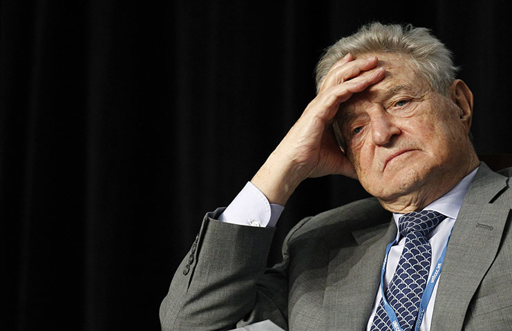 Week in Business: George Soros warns governement they could push economy back to recession