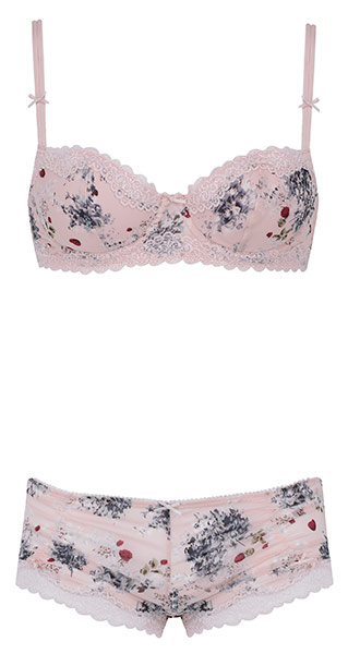 Key trends: lingerie: Jardin bra