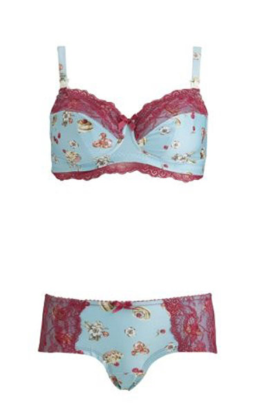 Key trends: lingerie: Nursing bra and shorts