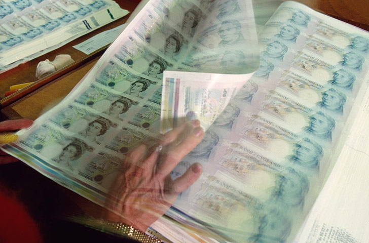 Week in Business: The Bank of England's interest rate-setters split three ways at meeting