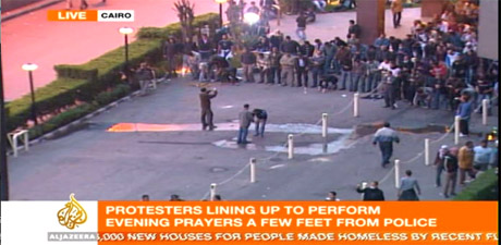 Prayers in Cairo