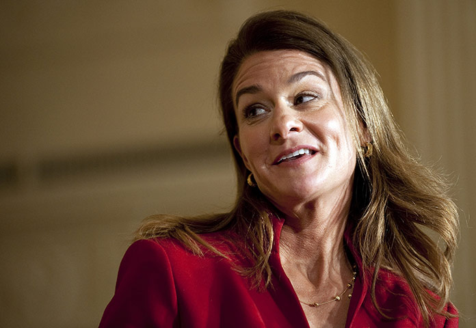Women of Davos: Melinda Gates, co-chair of the Gates Foundation