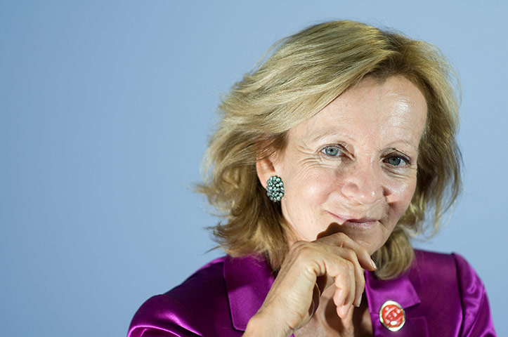 Women of Davos: Spain's Finance Minister Elena Salgado
