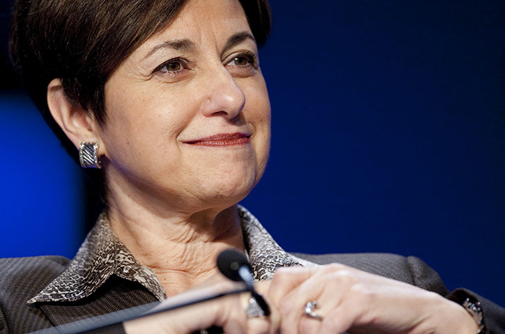 Women of Davos: Patricia Woertz, chairman, president, and ceo of Archer Daniels Midland Co