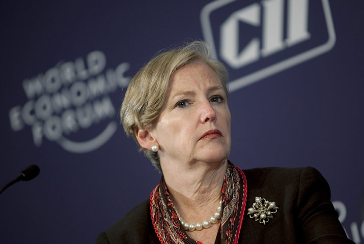 Women of Davos: Ellen Kullman, chairman and chief executive officer of DuPont Co