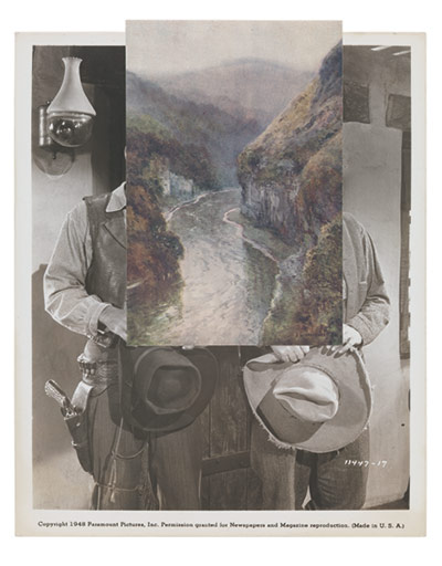John Stezaker: Pair XVII