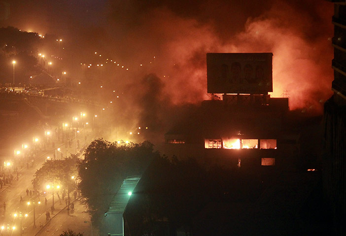 Cairo Protests: Anti-Government demonstrations in Cairo
