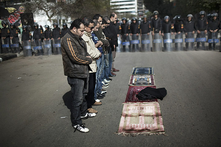 Cairo Protests: Anti-Government demonstrations in Cairo