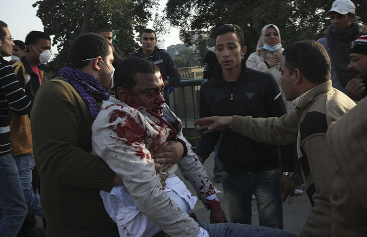 Cairo Protests: Anti-Government demonstrations in Cairo