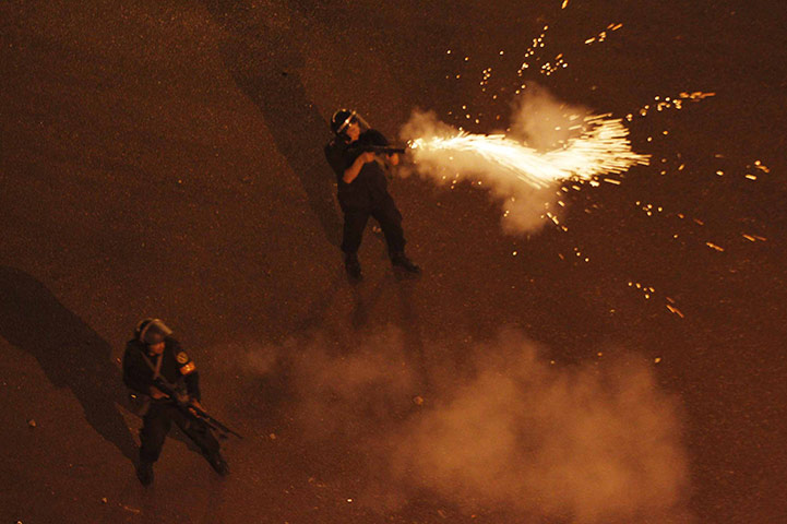 Cairo Protests: Anti-Government demonstrations in Cairo