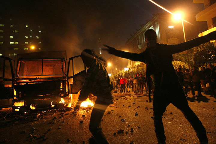 Cairo Protests: Anti-Government demonstrations in Cairo
