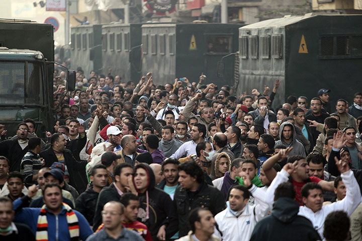 Cairo Protests: Anti-Government demonstrations in Cairo