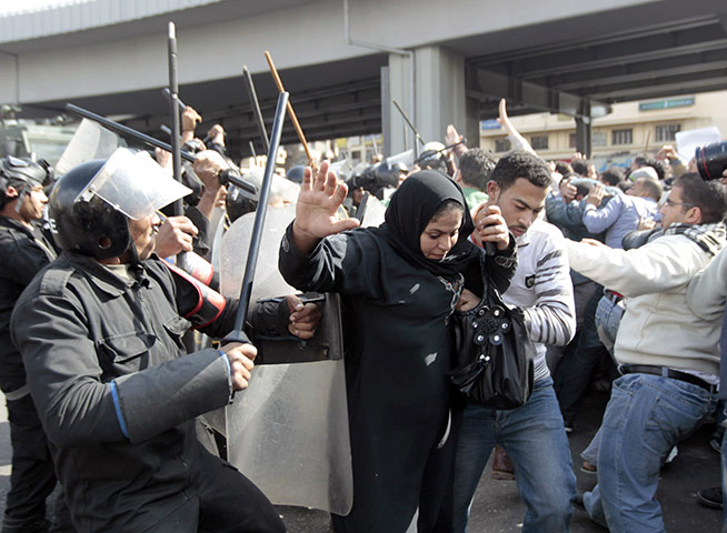 Cairo Protests: Anti-Government demonstrations in Cairo