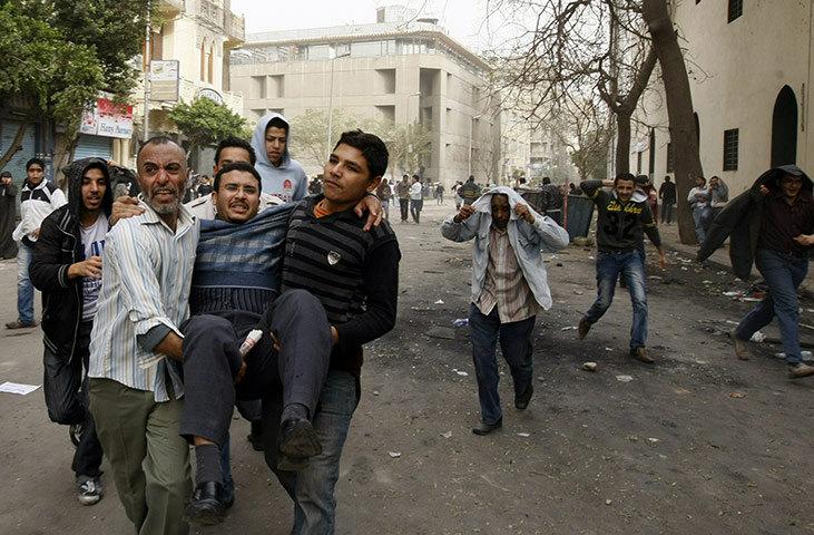 Egypt Protests: Anti government demonstrations in Egypt