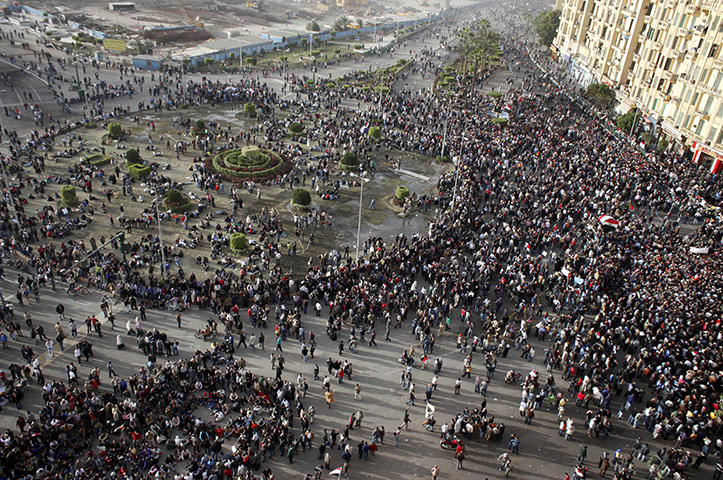 Egypt Protests: Anti government demonstrations in Egypt