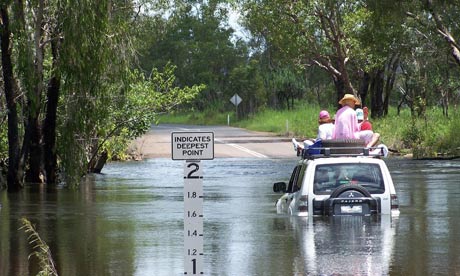Pictures Of Australian Floods. Australian Floods Devastate