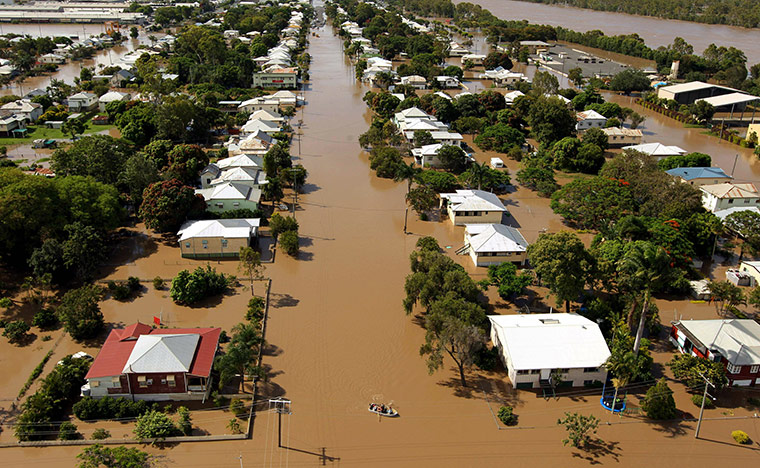 qld floods photos