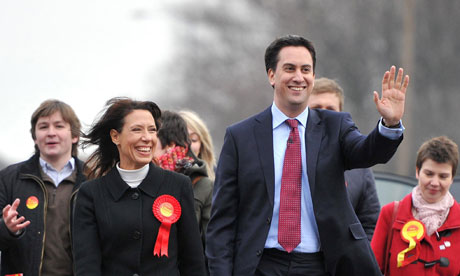 Ed Miliband in Oldham