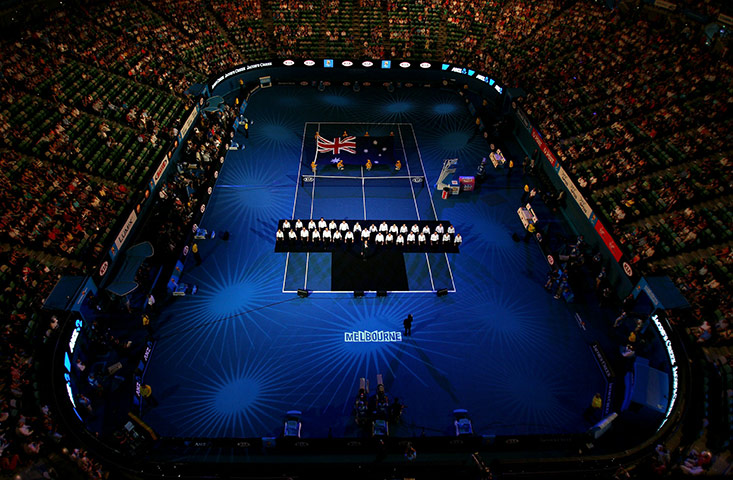 Australian Open gallery: Australian Open Gallery 1