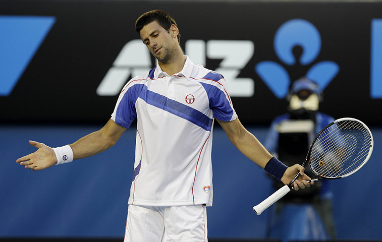 Australian Open gallery: Novak Djokovic
