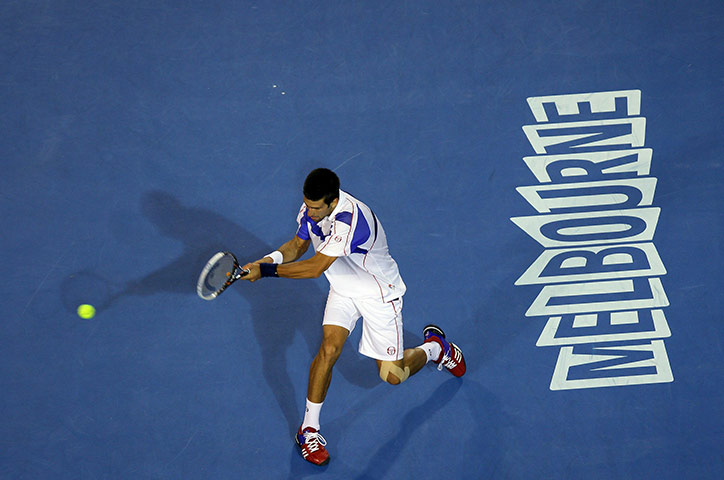 Australian Open gallery: Novak Djokovic