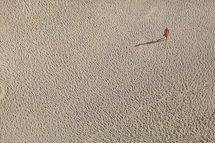 24 hours in pictures: Papagayo  beach  in Acapulco, Mexico