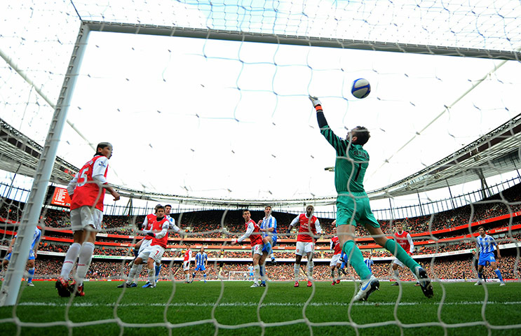 FA Cup - Sunday: Arsenal v Huddersfield Town