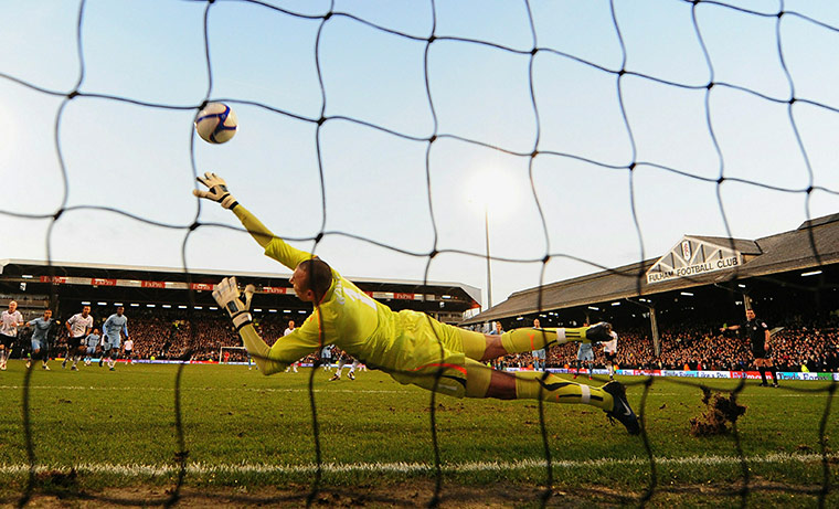 sport: Fulham v Tottenham Hotspur - FA Cup 4th Round