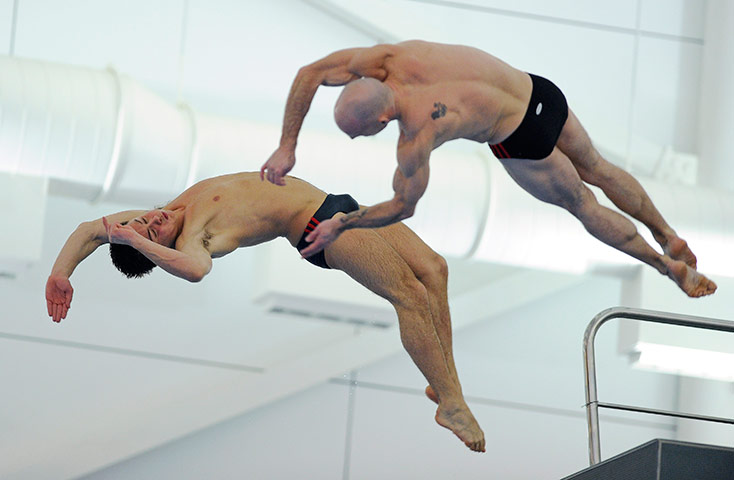 diving: Diving National Cup