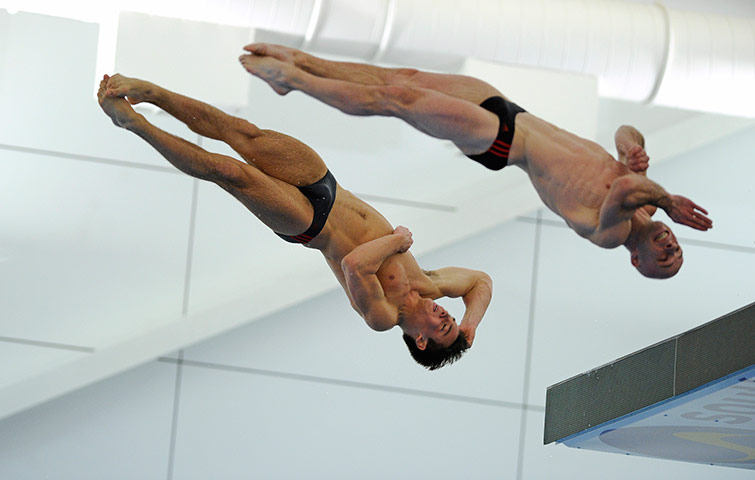 diving: Diving National Cup