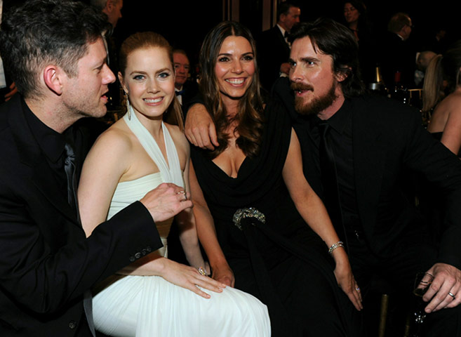 SAG and DGA awards: 17th Annual Screen Actors Guild Awards - Cocktail Reception