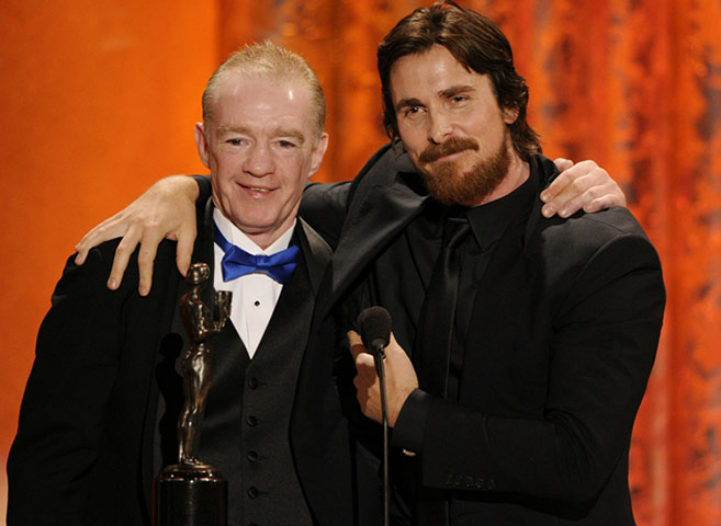 SAG and DGA awards: TNT/TBS Broadcasts The 17th Annual Screen Actors Guild Awards - Show