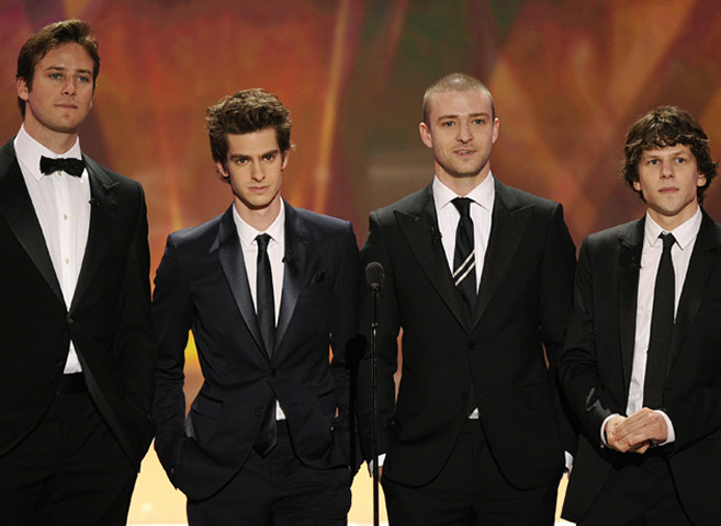 SAG and DGA awards: TNT/TBS Broadcasts The 17th Annual Screen Actors Guild Awards - Show