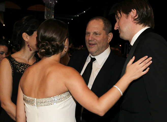 SAG and DGA awards: The 17th Annual Screen Actors Guild Awards - Backstage And Audience