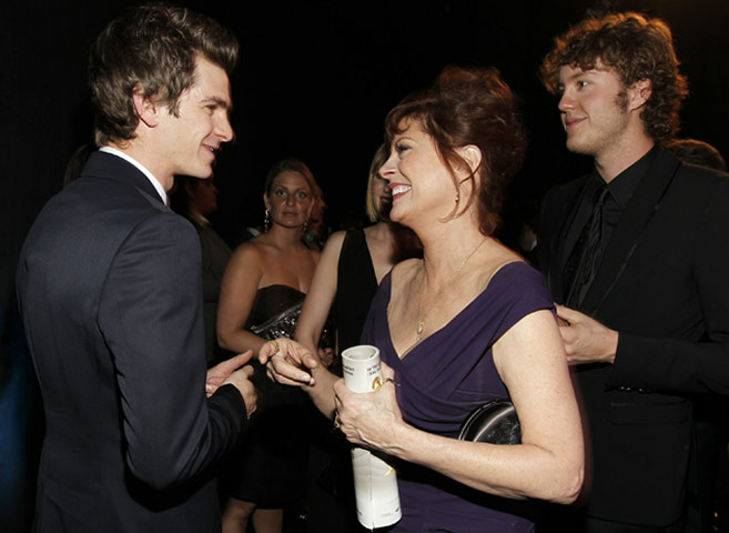 SAG and DGA awards:  Screen Actors Guild Awards - Backstage And Audience