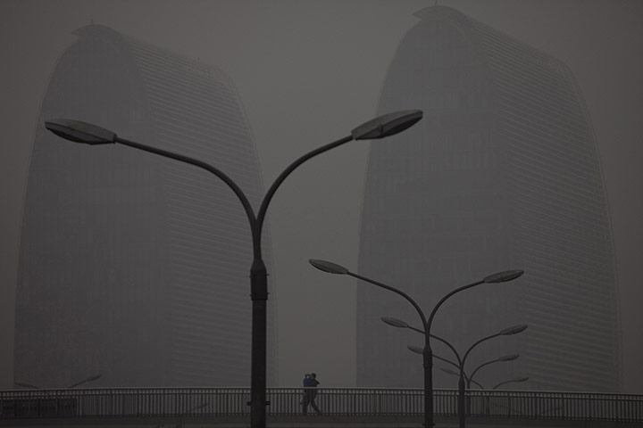 2010 Environment in China: Haze over Beijing
