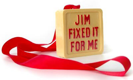 Jim'll fix it