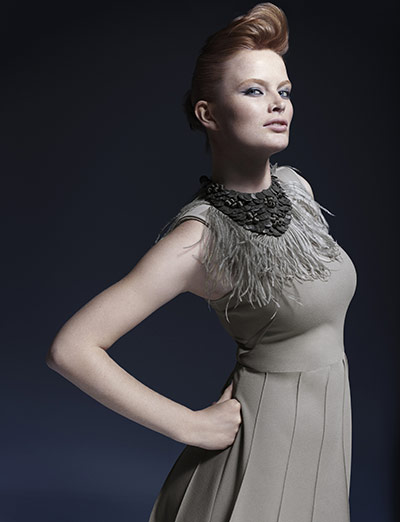 Rankin at the NPG: Marte Boneschansker by Rankin