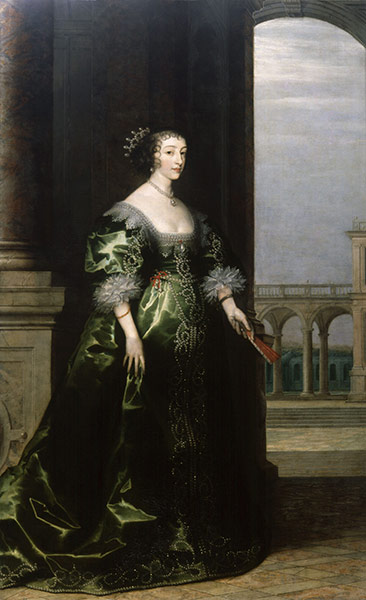 Rankin at the NPG: Henrietta Maria by Unknown Artist