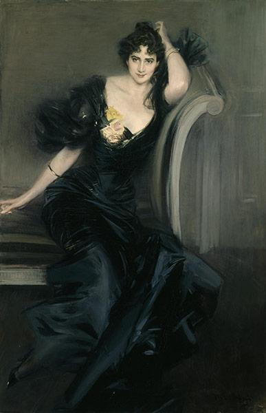 Rankin at the NPG: Gertrude Elizabeth Lady Colin Campbell by Giovanni Boldini